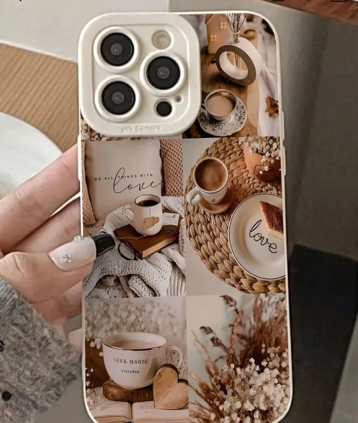 Aesthetic cozy collage case